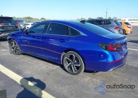 2021 Honda Accord Sport Special Edition from USA, damaged, VIN 1HGCV1F47MA091249